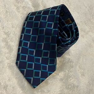 BCBG Attitude silk neck tie